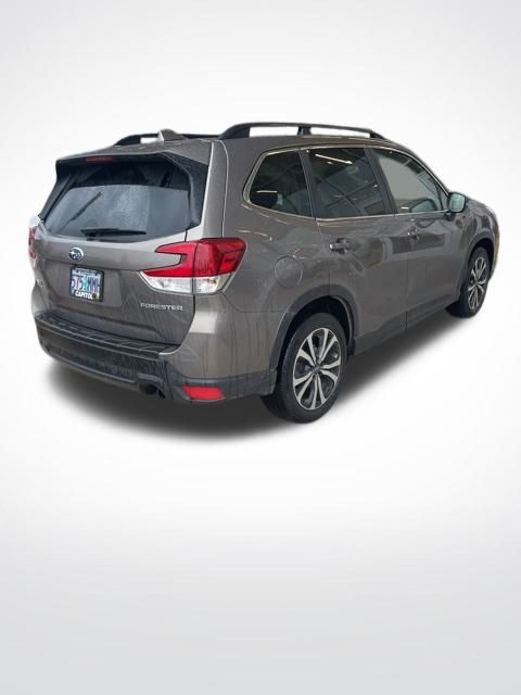 2020 Subaru Forester Limited 7