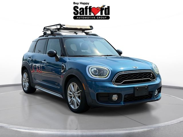 Used 2017 Blue MINI Base image 10