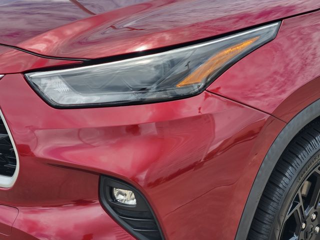 2023 Toyota Highlander LE Red at Don McGill Toyota