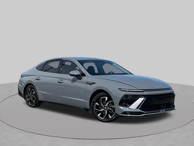 Transmission Blue 2024 Hyundai Sonata Sedan Front-Wheel Drive 8-Speed Automatic