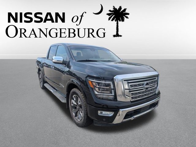 2023 Nissan Titan Platinum Reserve Crew Cab RWD