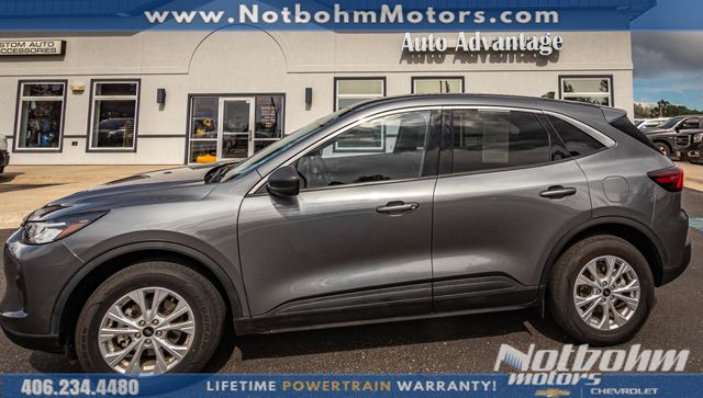 Carbonized Gray Metallic 2024 Ford Escape SUV / Crossover All-Wheel Drive 8-Speed Automatic