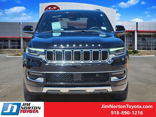 Used 2022 Jeep Wagoneer Series III with VIN 1C4SJVDT2NS105819 for sale in Tulsa, OK