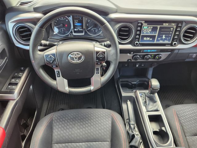 2022 Toyota Tacoma SR5 Red at Classic Elite Chevrolet Sugar Land