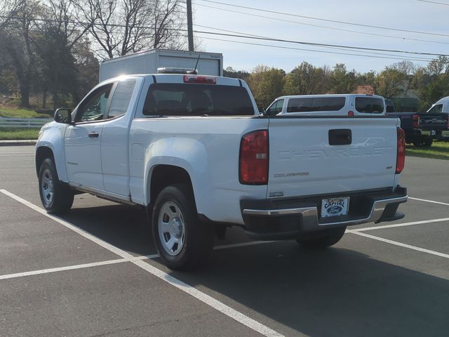 Used 2022 White Chevrolet Work Truck image 11