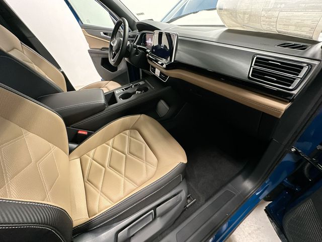 2026 Volkswagen Atlas Cross Sport 2.0T SE Blue at Grove City Ford