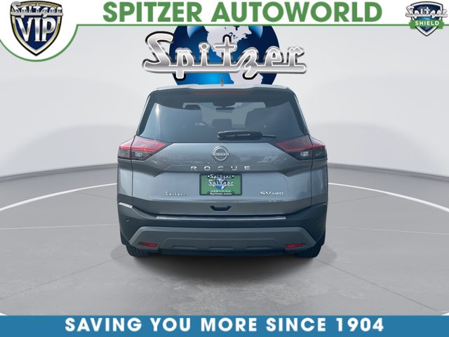 Certified Used 2023 Gray Nissan SV image 8