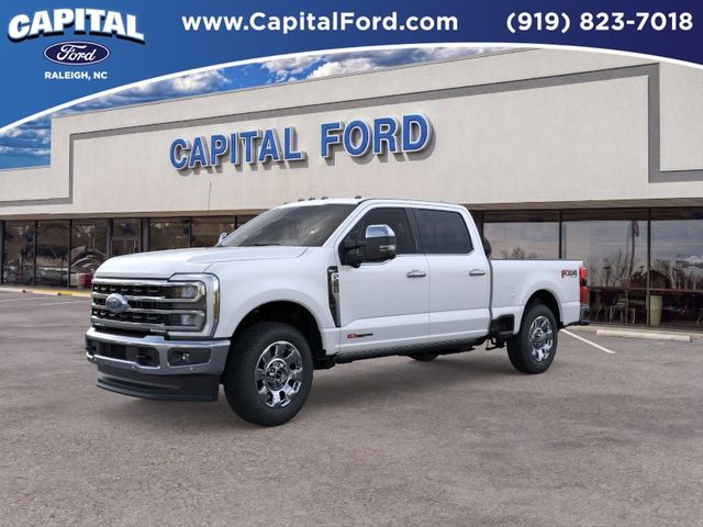 Star White Metallic Tri-Coat 2026 Ford F-250 Super Duty Pickup Truck Four-Wheel Drive Automatic