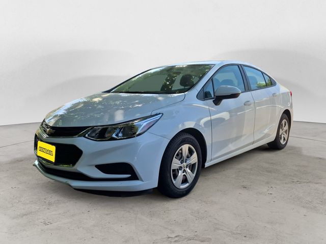 Summit White 2018 Chevrolet Cruze Sedan Front-Wheel Drive 6-Speed Automatic