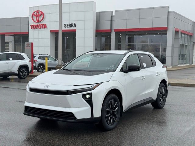 Pearl 2026 Toyota bZ XLE Plus FWD SUV / Crossover Front-Wheel Drive Automatic