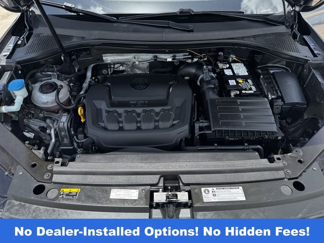 2019 Volkswagen Tiguan 2.0T S Gray at DeMontrond Auto Country