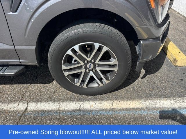 Used 2023 Gray Metallic Ford XL image 4