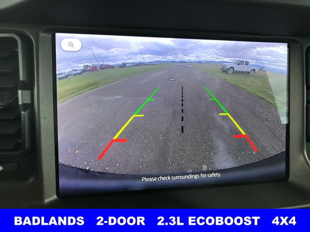 New 2026 Gray Ford Badlands image 14