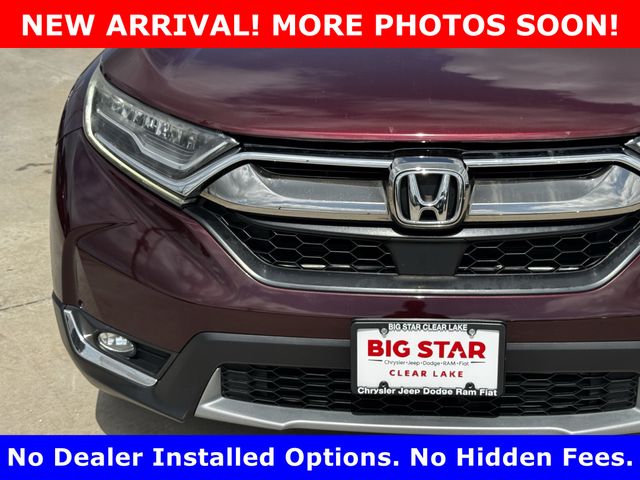 2017 Honda CR-V Touring Red at Emmons Autoplex