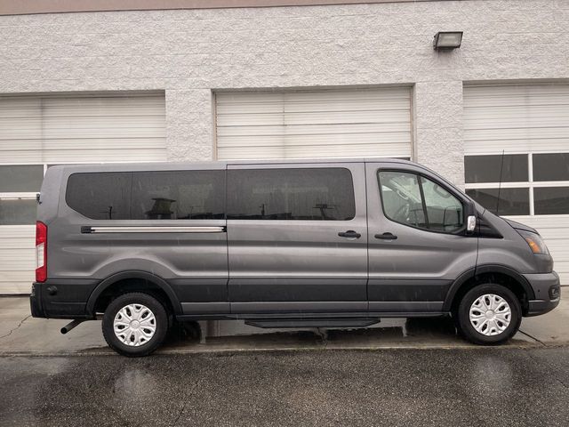 Gray Metallic 2024 Ford Transit Passenger Van Rear-Wheel Drive