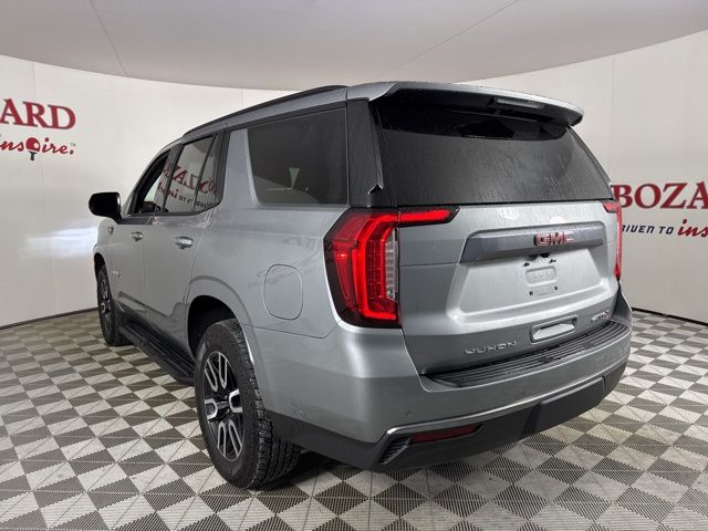 2024 Sterling Metallic GMC Yukon AT4 4X4 SUV