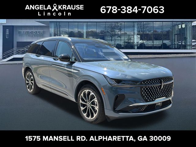 2026 Lincoln Nautilus Reserve
