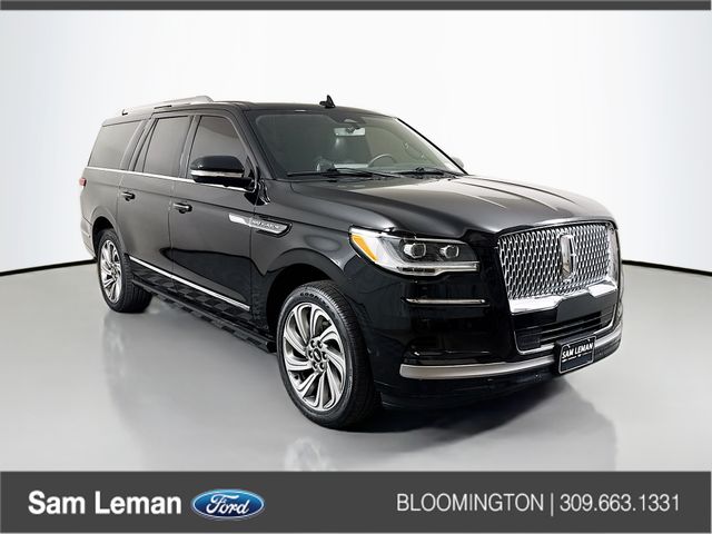 Black Metallic 2022 Lincoln Navigator L Reserve 4WD SUV / Crossover Four-Wheel Drive Automatic
