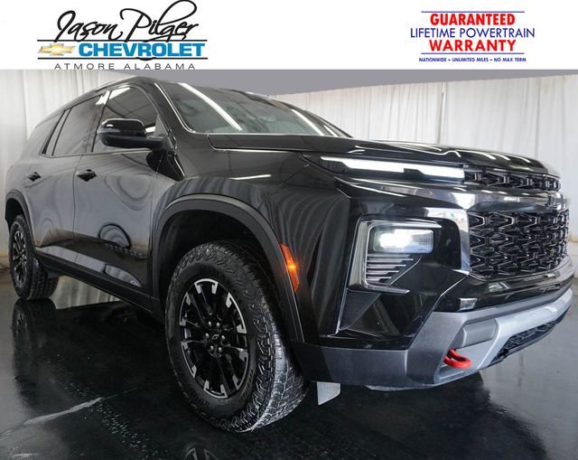 Mosaic Black Metallic 2025 Chevrolet Traverse Z71 AWD SUV / Crossover Four-Wheel Drive 8-Speed Automatic