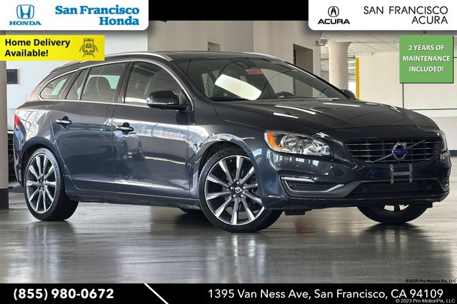 2015 Volvo V60 2015.5 T5 Premier