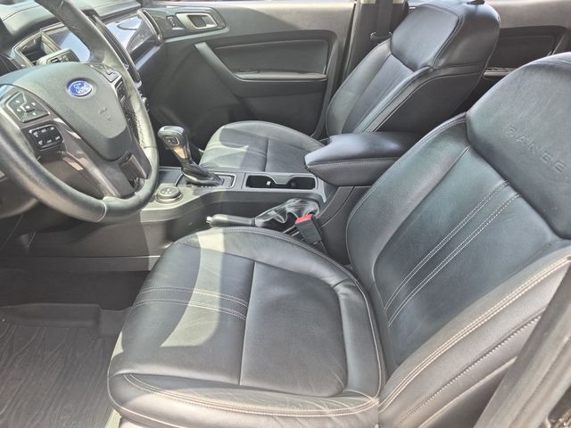Used 2019 Ford Ranger Lariat 4D Crew Cab