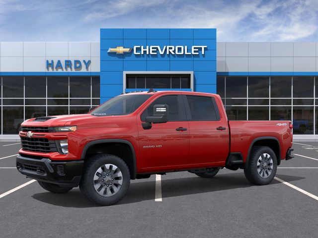 2026 Chevrolet Silverado 2500HD Custom:47496