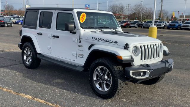 2019 Jeep Wrangler Unlimited Sahara 2