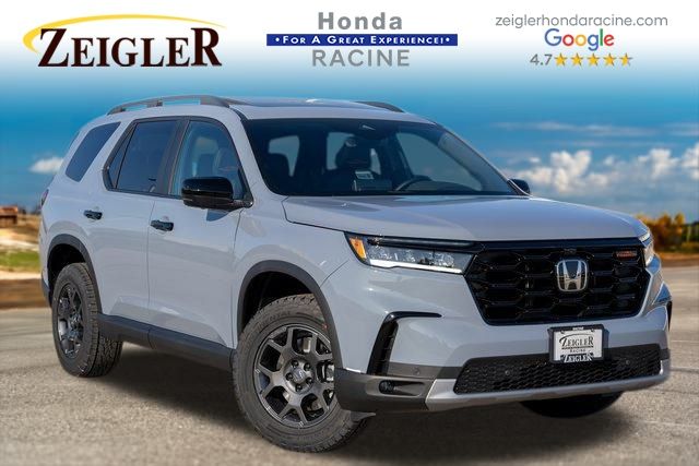 2025 Honda Pilot TrailSport 1