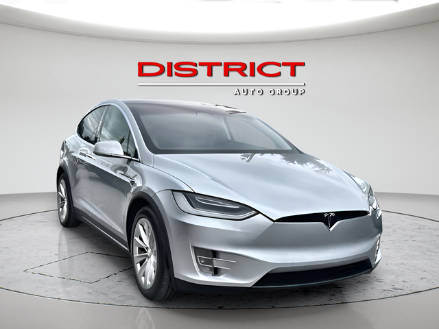 2016 Tesla Model X Plata SUV/Crossover Tracción en las cuatro ruedas 1 velocidad Automática
