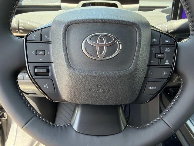 New 2026 Toyota bZ SUV