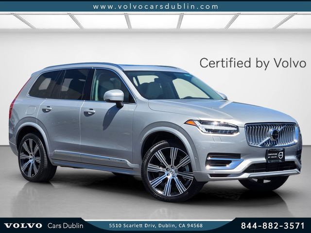 Silver Dawn Metallic 2024 Volvo XC90 SUV / Crossover All-Wheel Drive Automatic