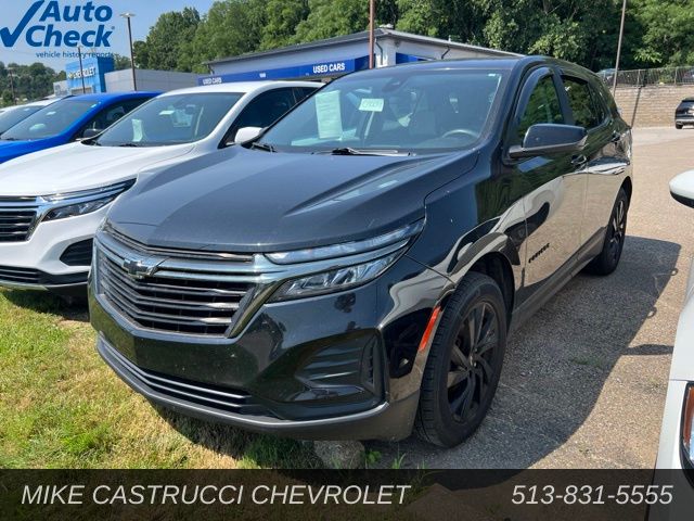 Mosaic Black Metallic 2023 Chevrolet Equinox SUV / Crossover Four-Wheel Drive 6-Speed Automatic Overdrive