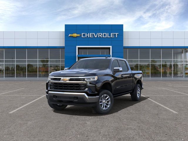 2025 Chevrolet Silverado 1500 LT 8