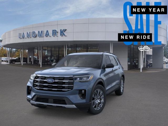 new 2026 Ford Explorer car, priced at $47,624