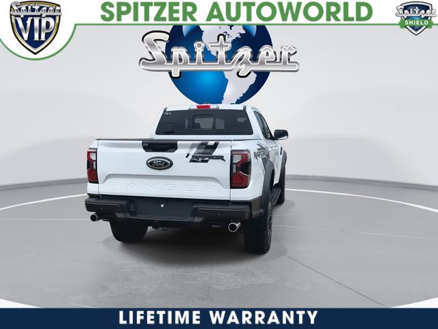 New 2026 White Ford Raptor image 8