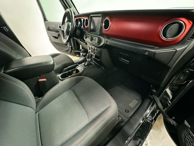 2022 Jeep Wrangler Unlimited Rubicon Black at Klick Lewis Buick Chevrolet