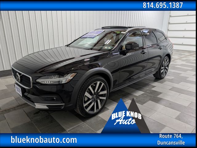 Onyx Black Metallic 2025 Volvo V90 Wagon All-Wheel Drive Automatic