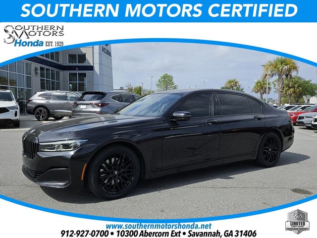 2022 BMW 7 Series 740i RWD