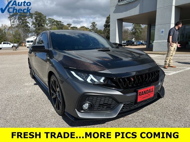 2019 Honda Civic Hatchback Sport Touring FWD