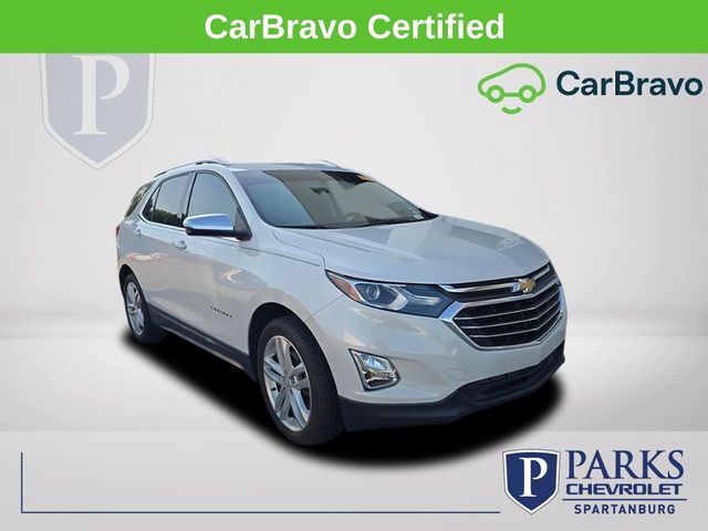 Pearl 2019 Chevrolet Equinox SUV / Crossover Front-Wheel Drive 9-Speed Automatic Overdrive