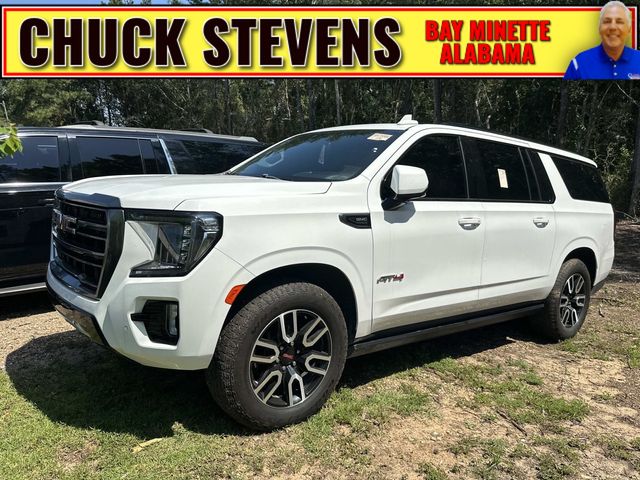 Summit White 2021 GMC Yukon XL SUV / Crossover Four-Wheel Drive 