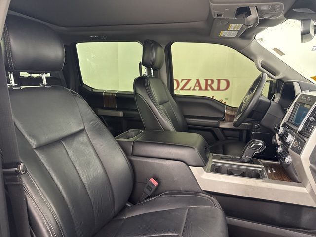 2018 Magnetic Metallic Ford F-150 Lariat 4X4 Truck