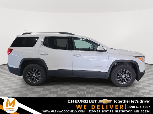 White Frost Tricoat 2019 GMC Acadia SUV / Crossover Four-Wheel Drive 6-Speed Automatic