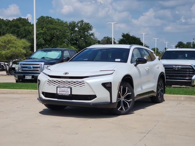 White 2026 Toyota Crown Signia XLE AWD SUV / Crossover All-Wheel Drive Continuously Variable Transmission