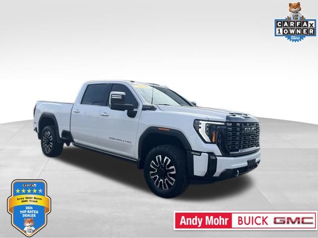 2024 GMC Sierra 2500HD Denali Ultimate Crew Cab 4WD