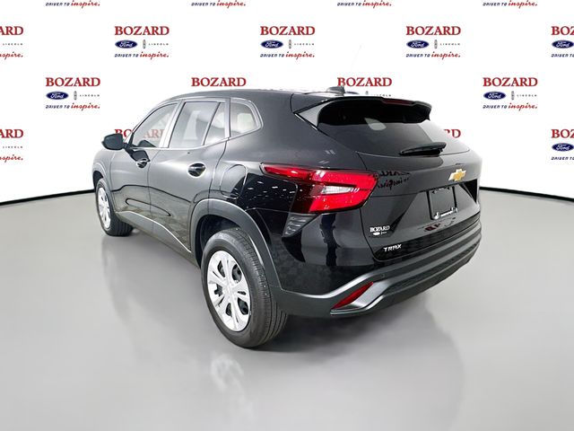 2024 Mosaic Black Metallic Chevrolet Trax LS FWD SUV