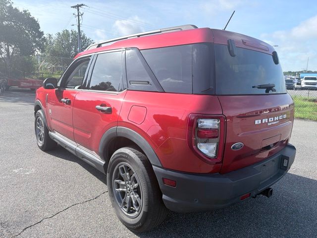 Used 2022 Red Ford Big Bend image 5