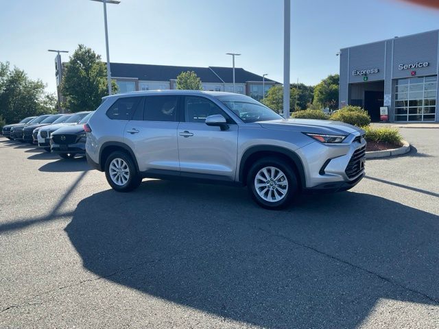 Celestial Silver Metallic 2024 Toyota Grand Highlander SUV / Crossover All-Wheel Drive 8-Speed Automatic