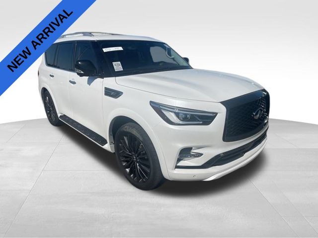 2021 INFINITI QX80 Premium Select 3