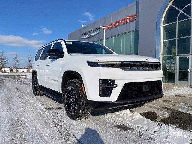 2026 Jeep Grand Wagoneer - Pw7 exterior view 3